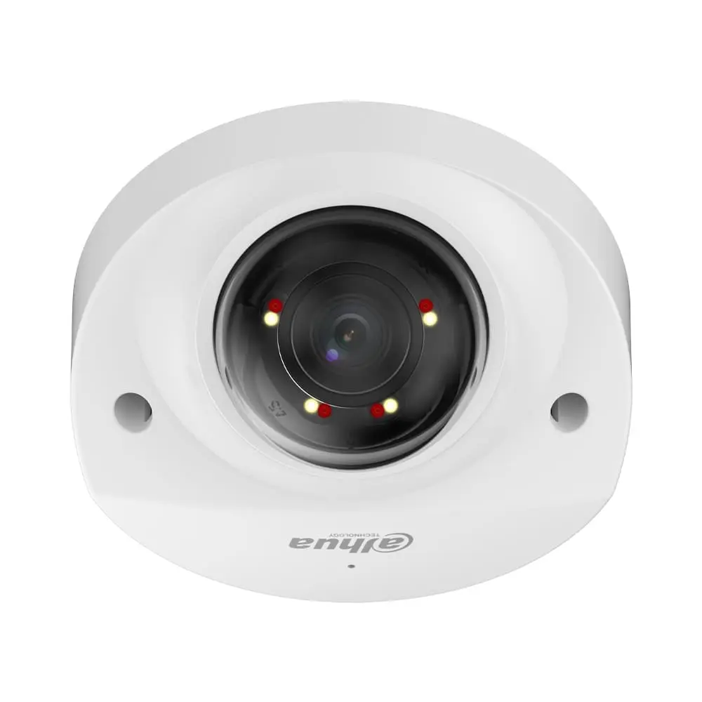 IP видеокамера Dahua DH-IPC-HDBW2449F-AS-IL 4МП (2.8мм) с микрофоном - Фото 4